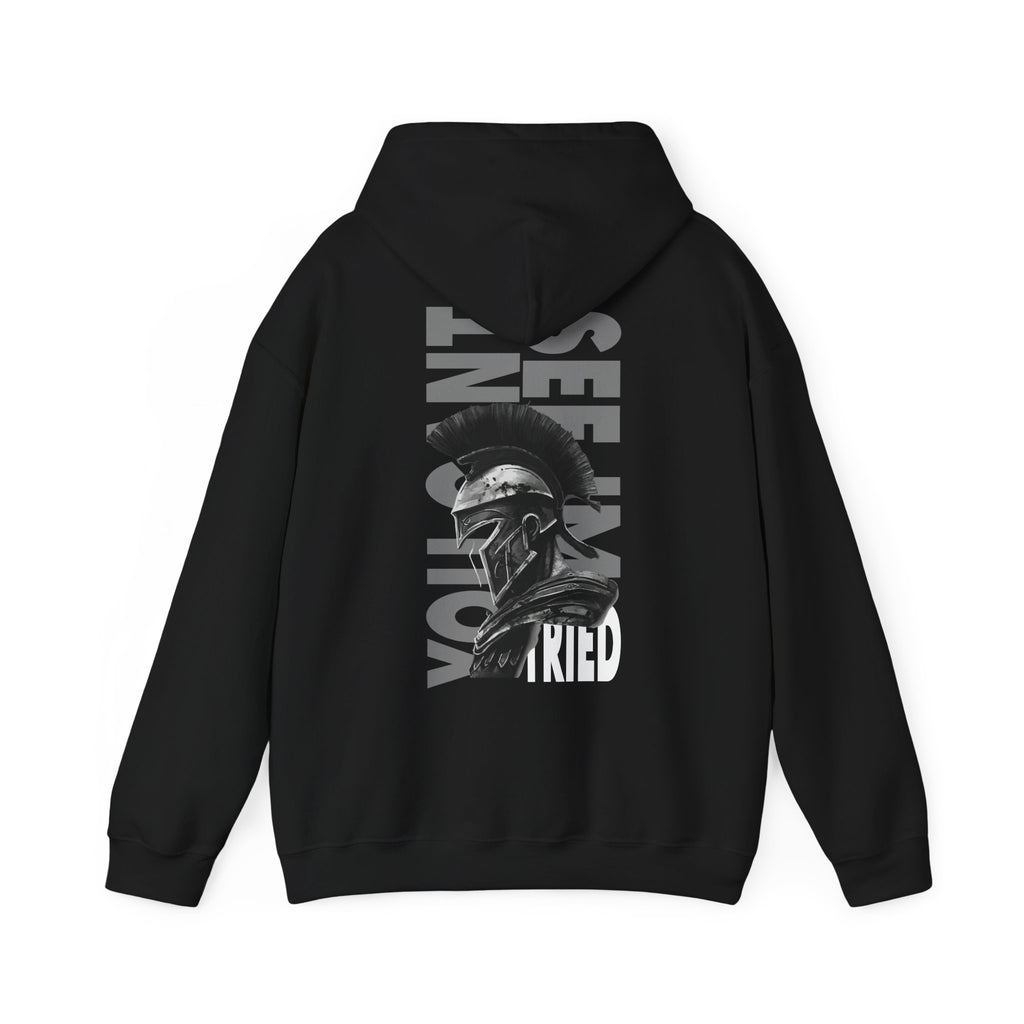 Spartan Warrior Quote Hoodie