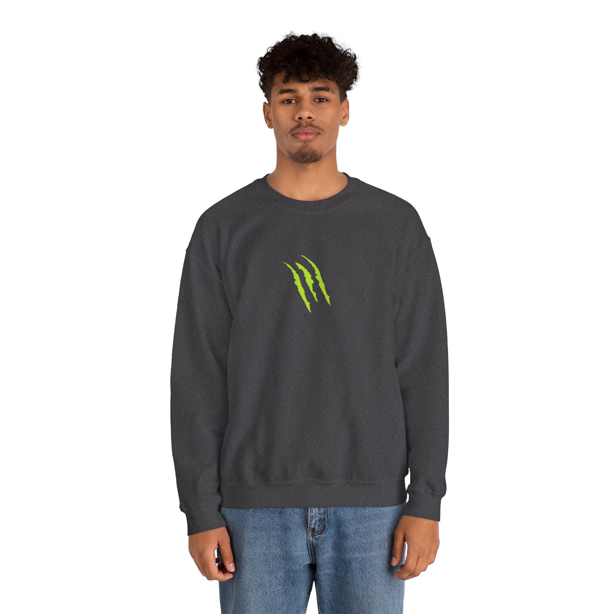 Wolf Claw Graphic Streetwear Sweatshirt