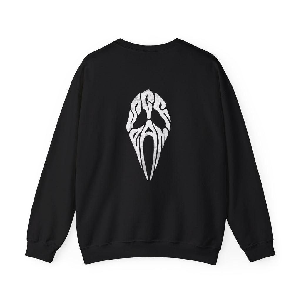 Scream Mask Sweatshirt