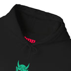 Japanese Demon Mask Hoodie