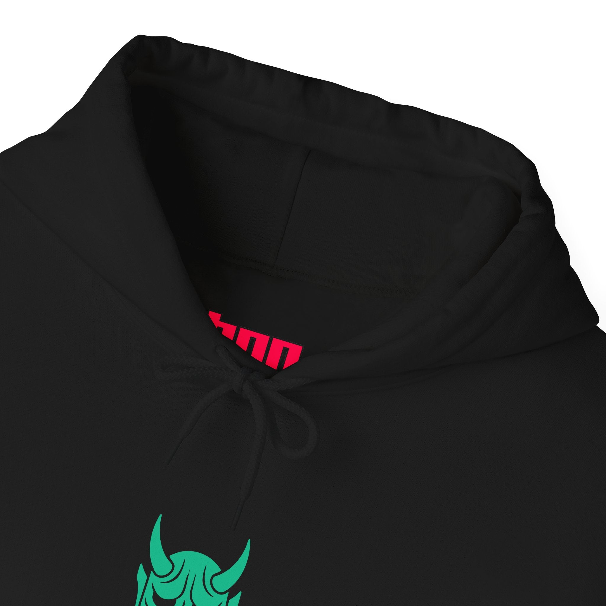 Japanese Demon Mask Hoodie