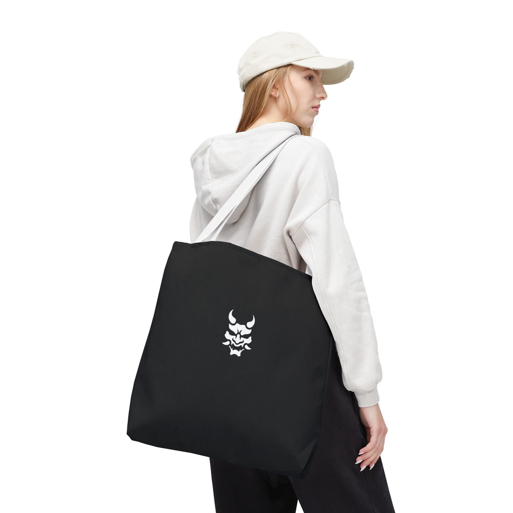 Oni Mask Graphic Tote Bag