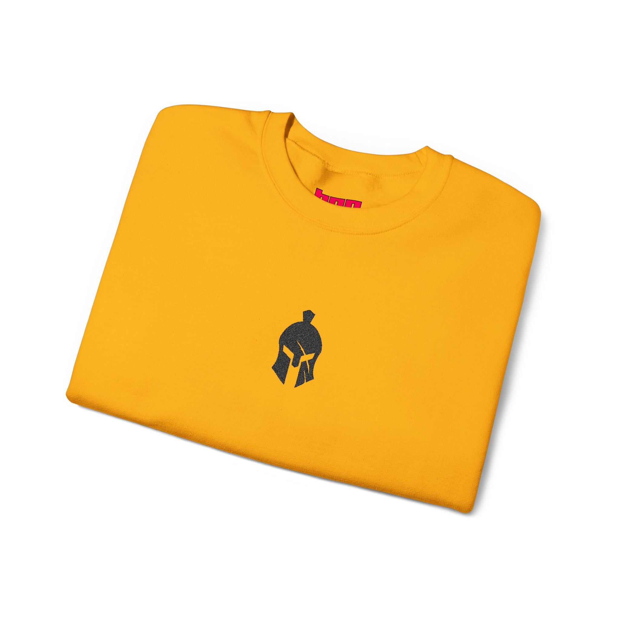 Minimalist Spartan Helmet Sweatshirt
