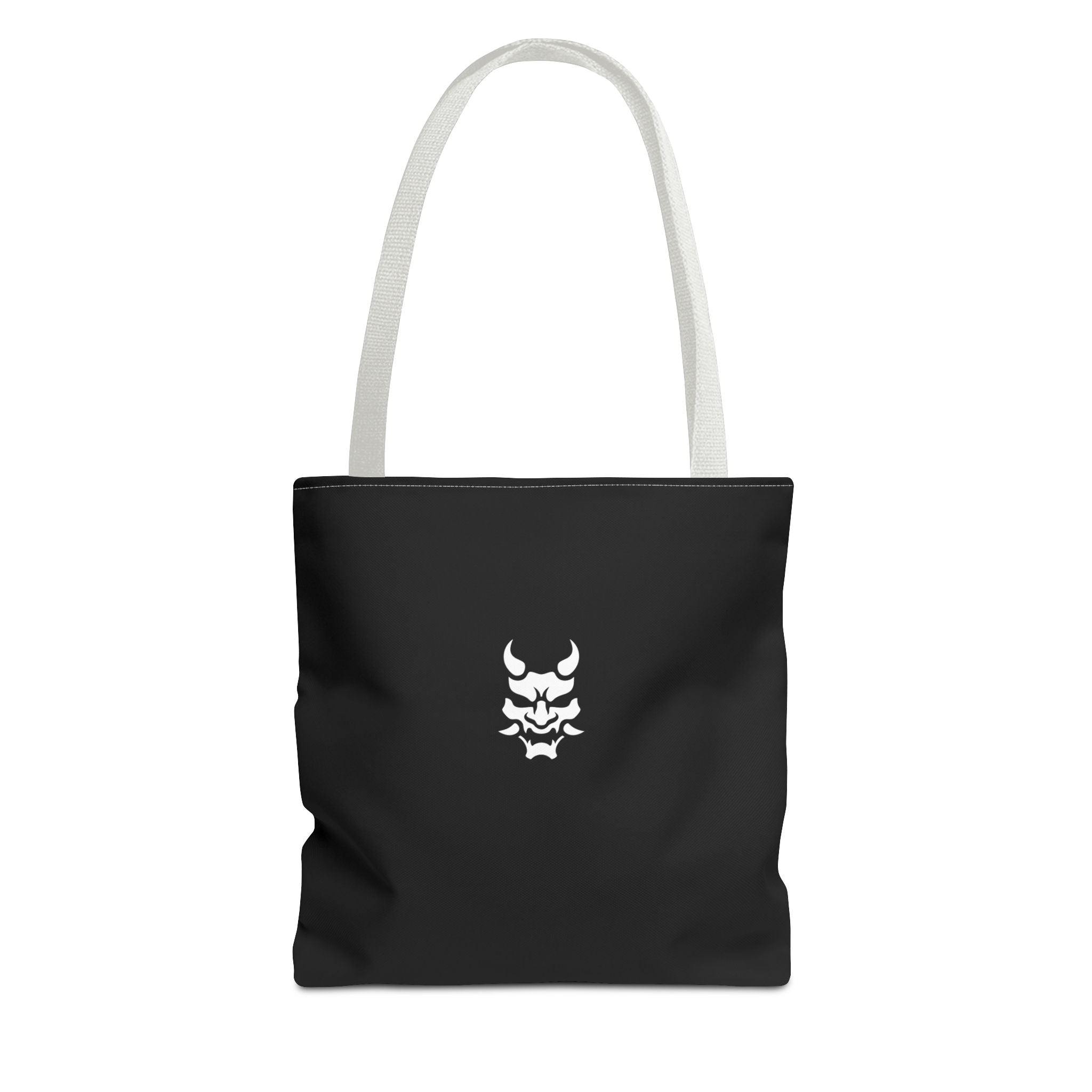 Oni Mask Graphic Tote Bag