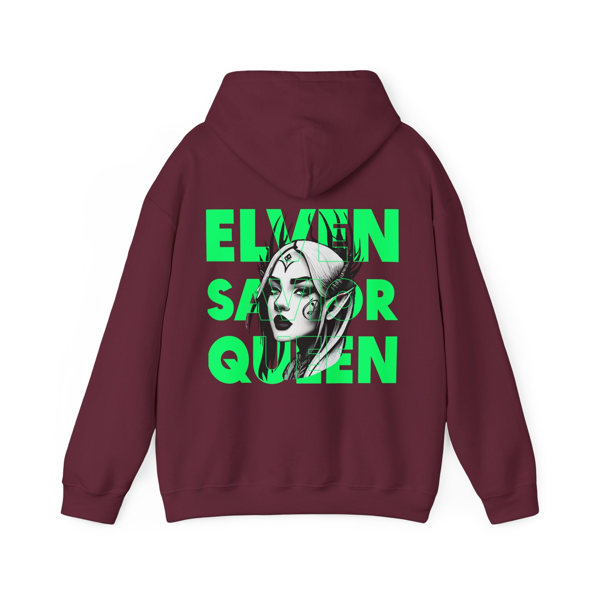 Elven Savior Queen Hoodie