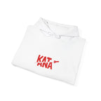 Dual Katana Hoodie Japanese Warrior Streetwear