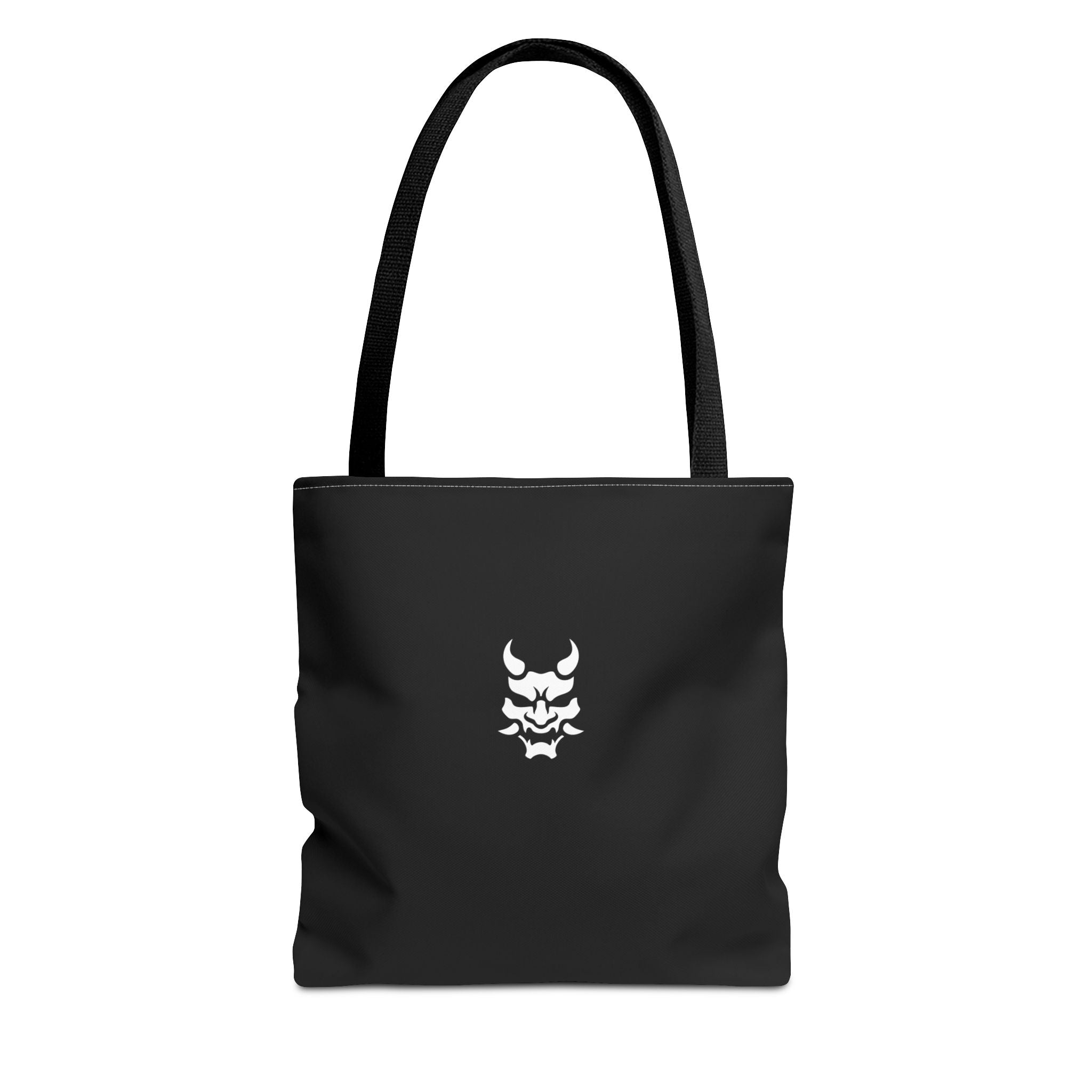 Oni Mask Graphic Tote Bag