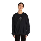 Shadow Embroidered Streetwear Sweatshirt
