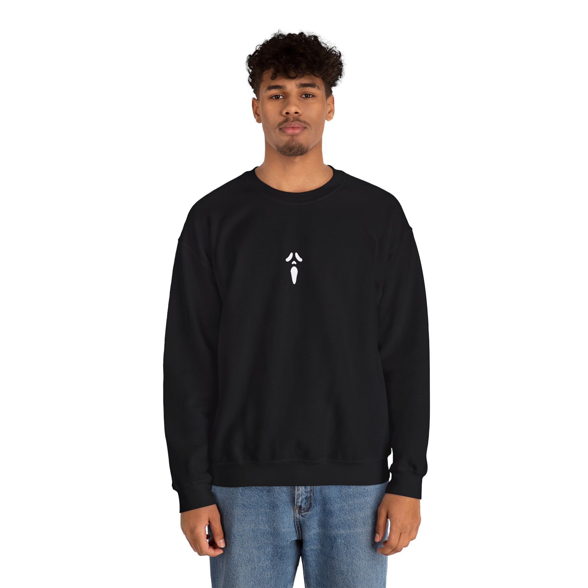 Scream Mask Sweatshirt