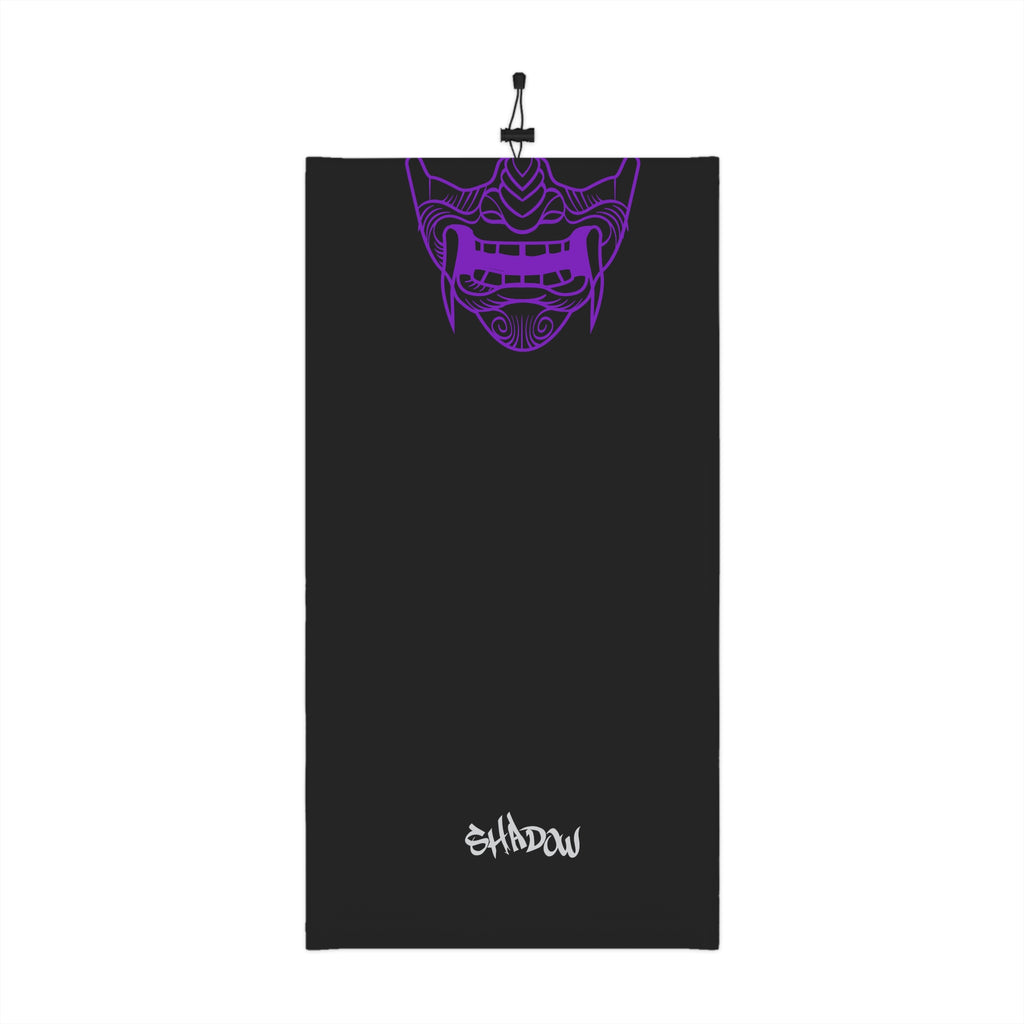 Shadow Oni Drawstring Gaiter | Winter Neck Warmer