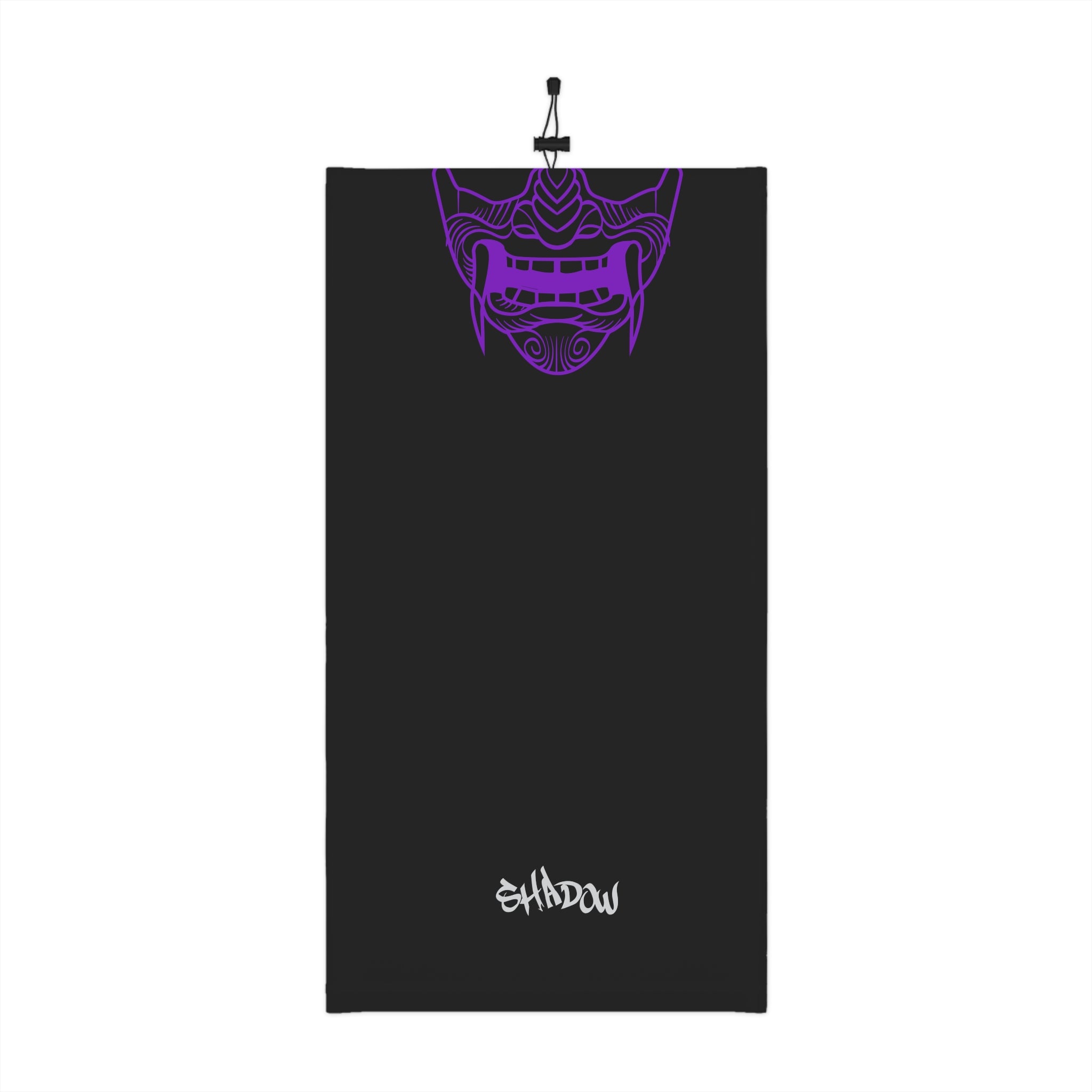 Shadow Oni Drawstring Gaiter | Winter Neck Warmer