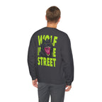 Wolf Claw Graphic Streetwear Sweatshirt