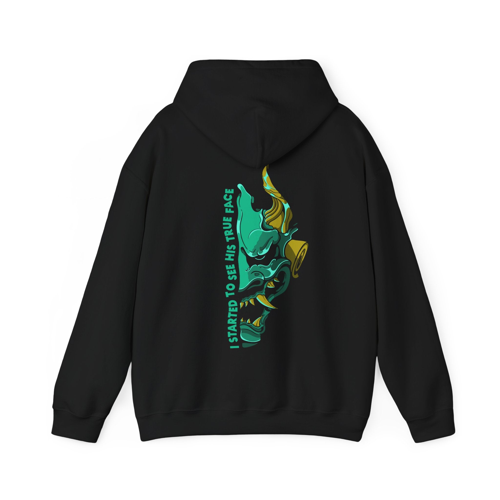 Japanese Demon Mask Hoodie