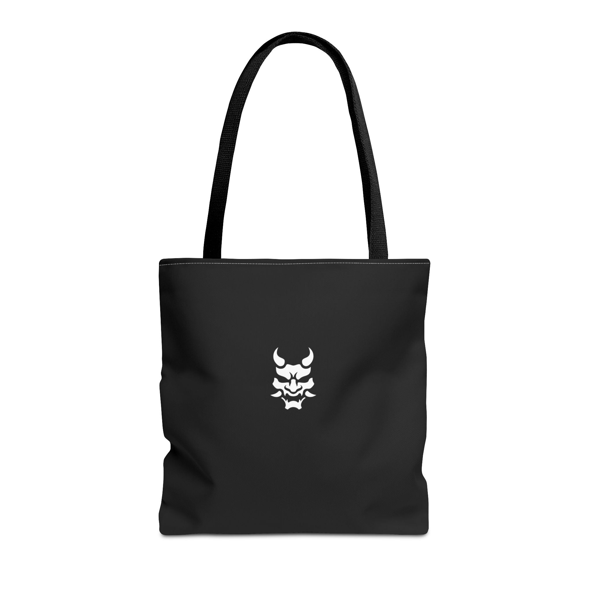 Oni Mask Graphic Tote Bag