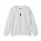 Minimalist Spartan Helmet Sweatshirt