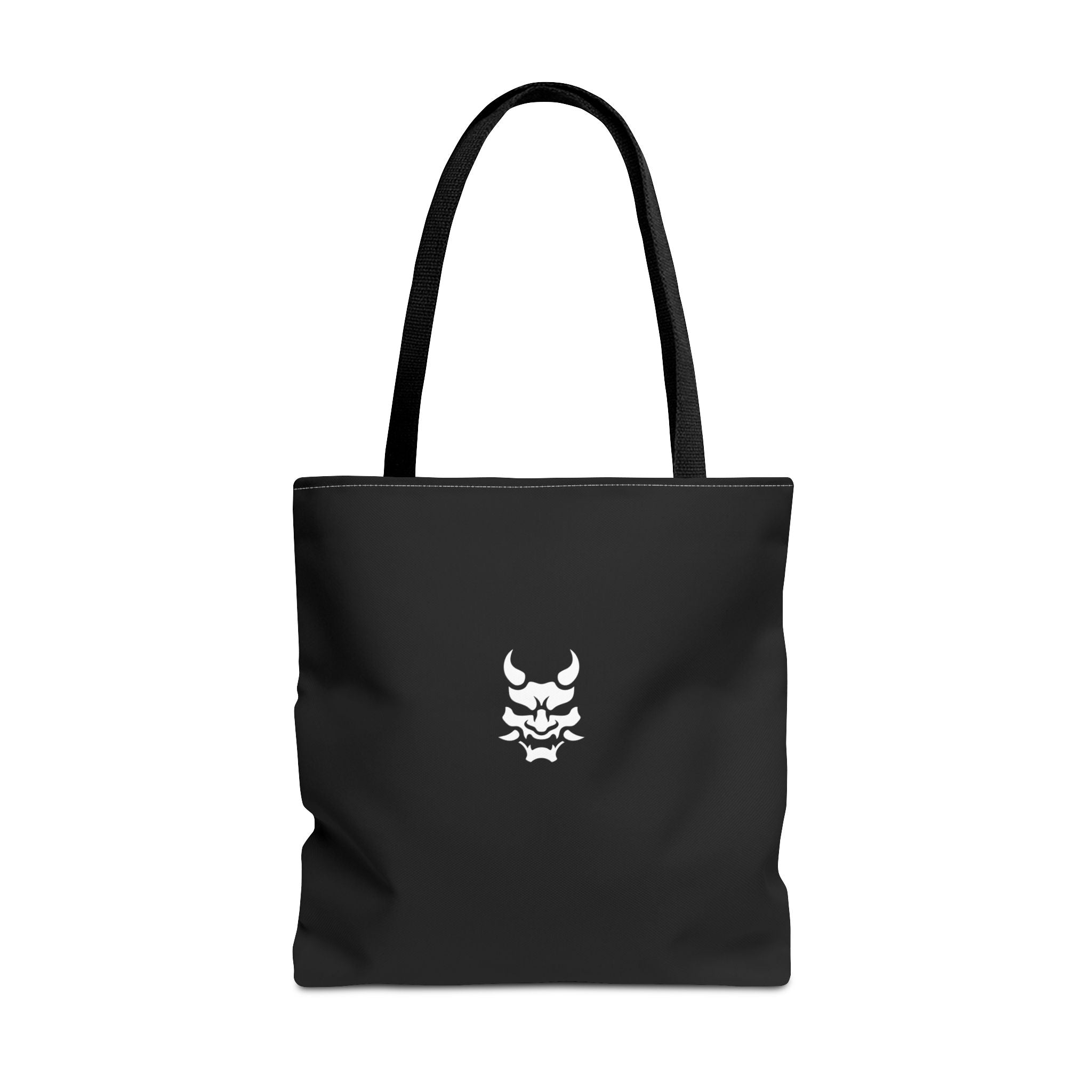 Oni Mask Graphic Tote Bag