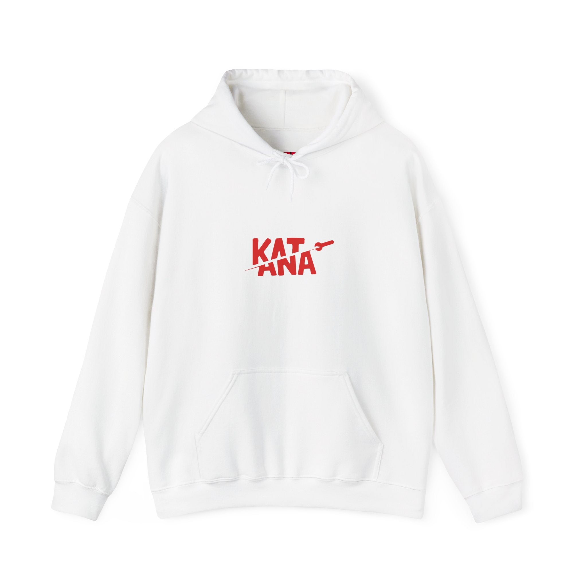 Dual Katana Hoodie Japanese Warrior Streetwear