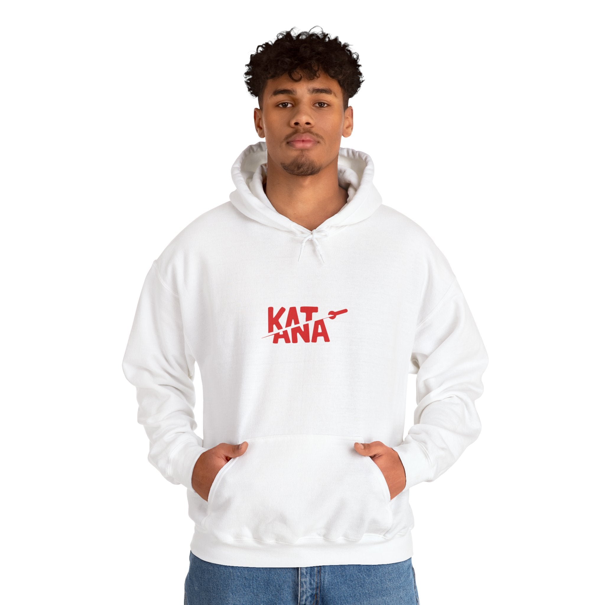 Dual Katana Hoodie Japanese Warrior Streetwear