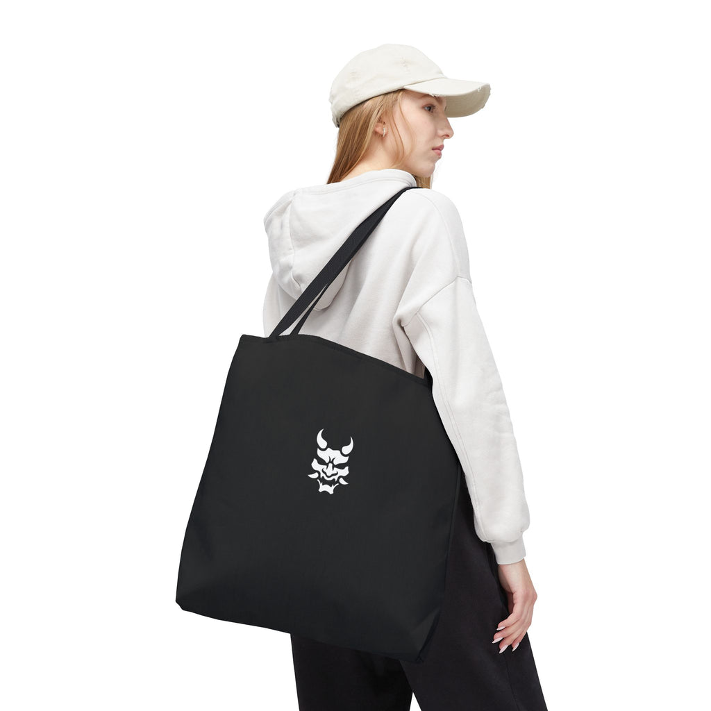 Oni Mask Graphic Tote Bag