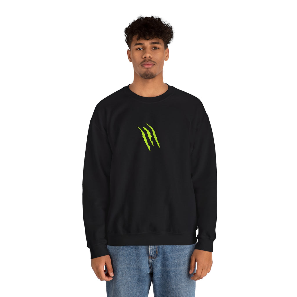 Wolf Claw Graphic Streetwear Sweatshirt
