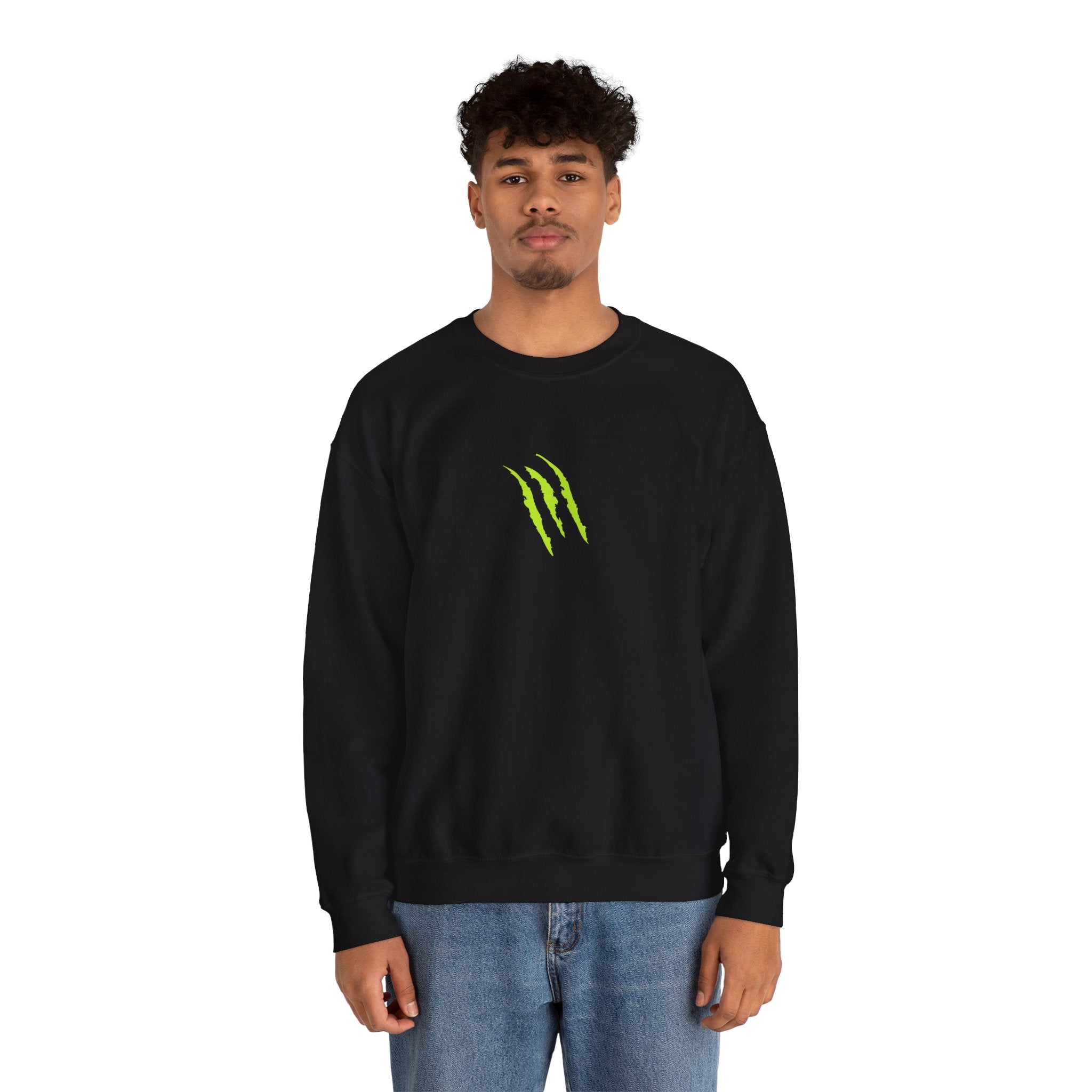 Wolf Claw Graphic Streetwear Sweatshirt