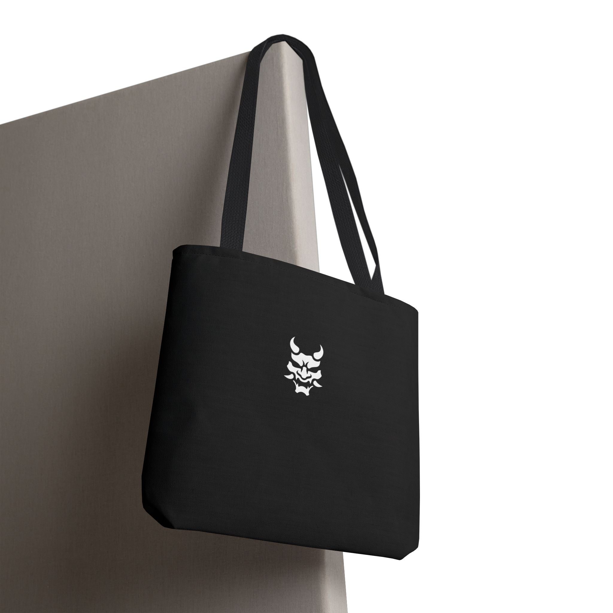 Oni Mask Graphic Tote Bag
