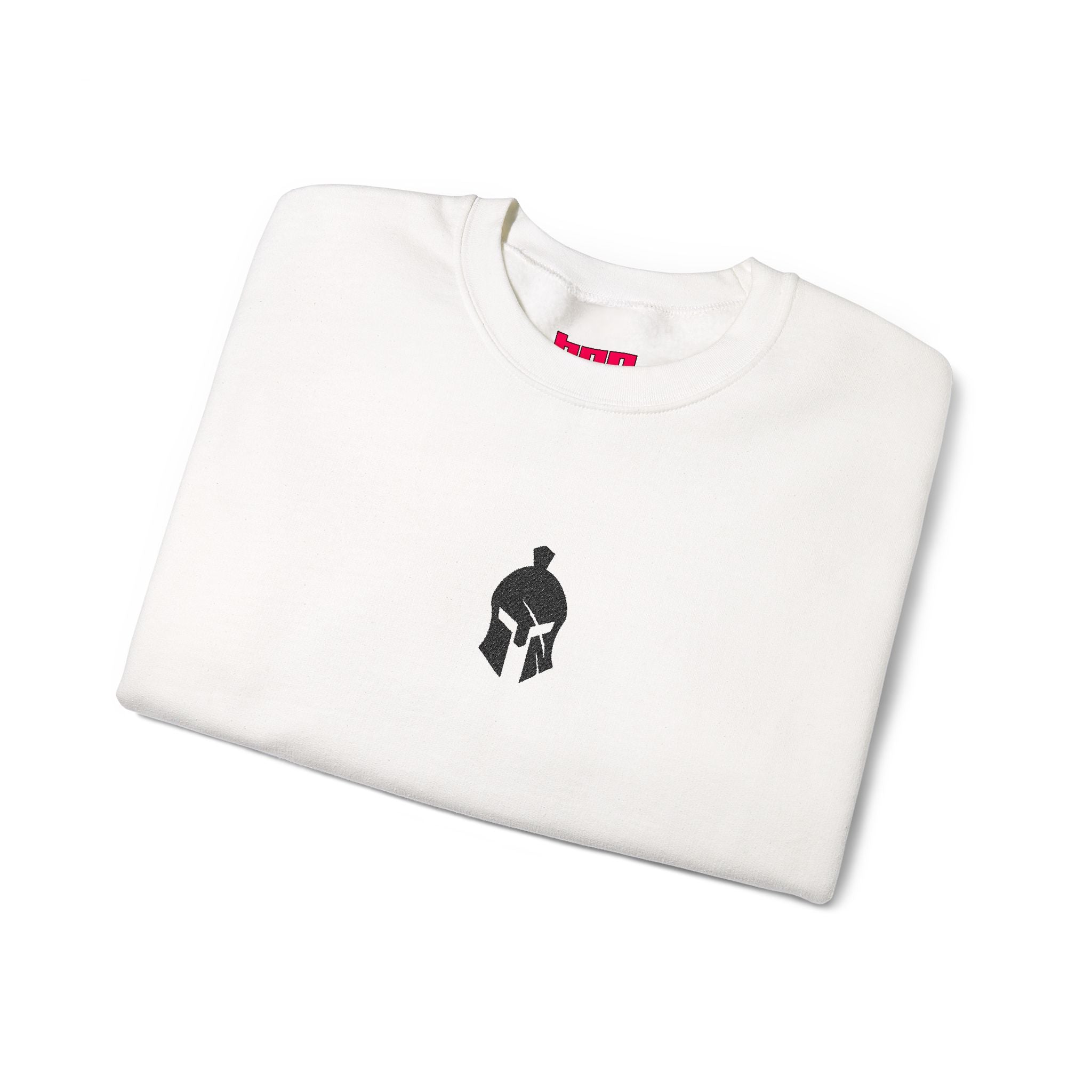 Minimalist Spartan Helmet Sweatshirt