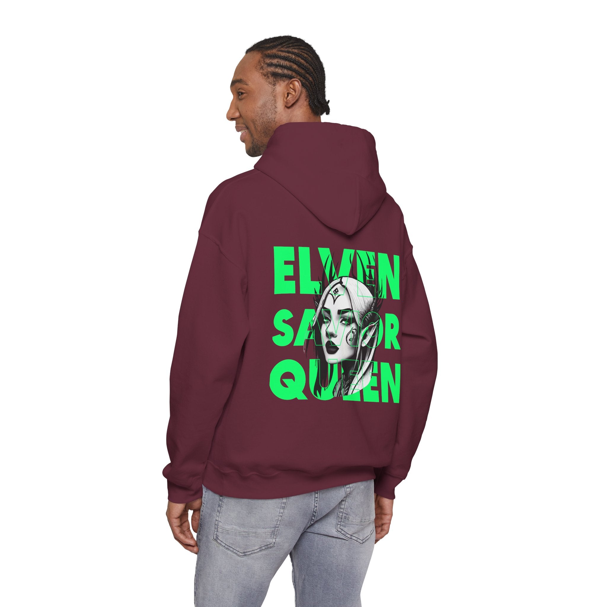 Elven Savior Queen Hoodie