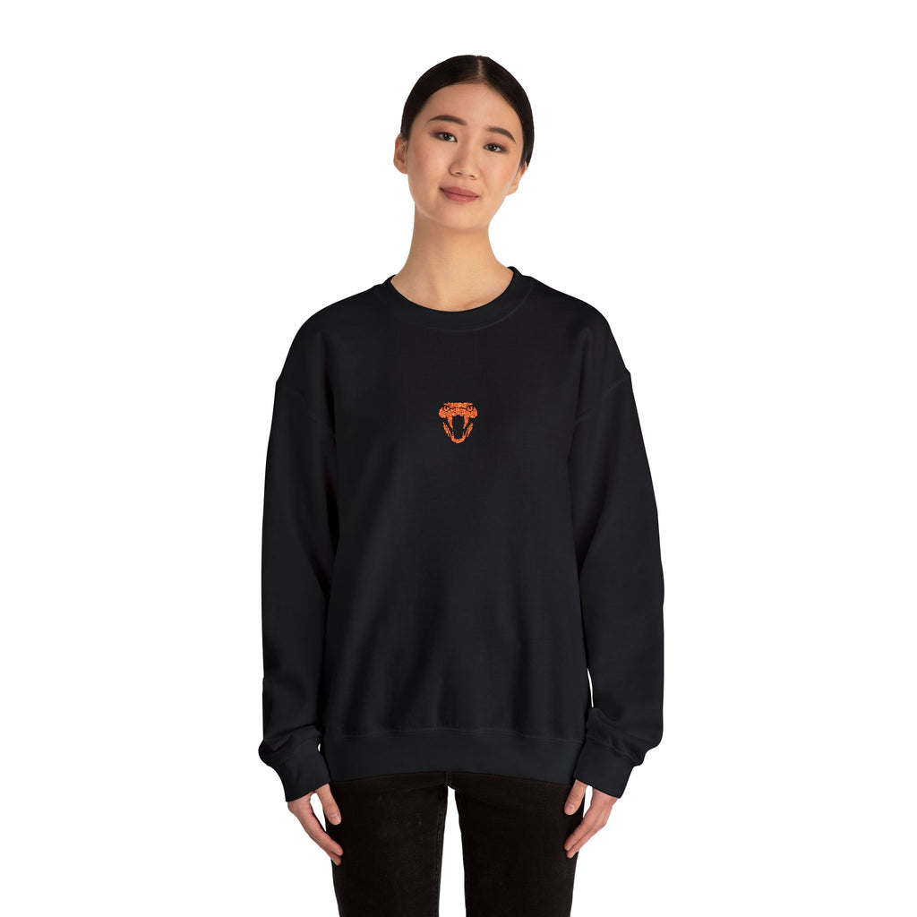 Viper Head Graphic Sweatshirt