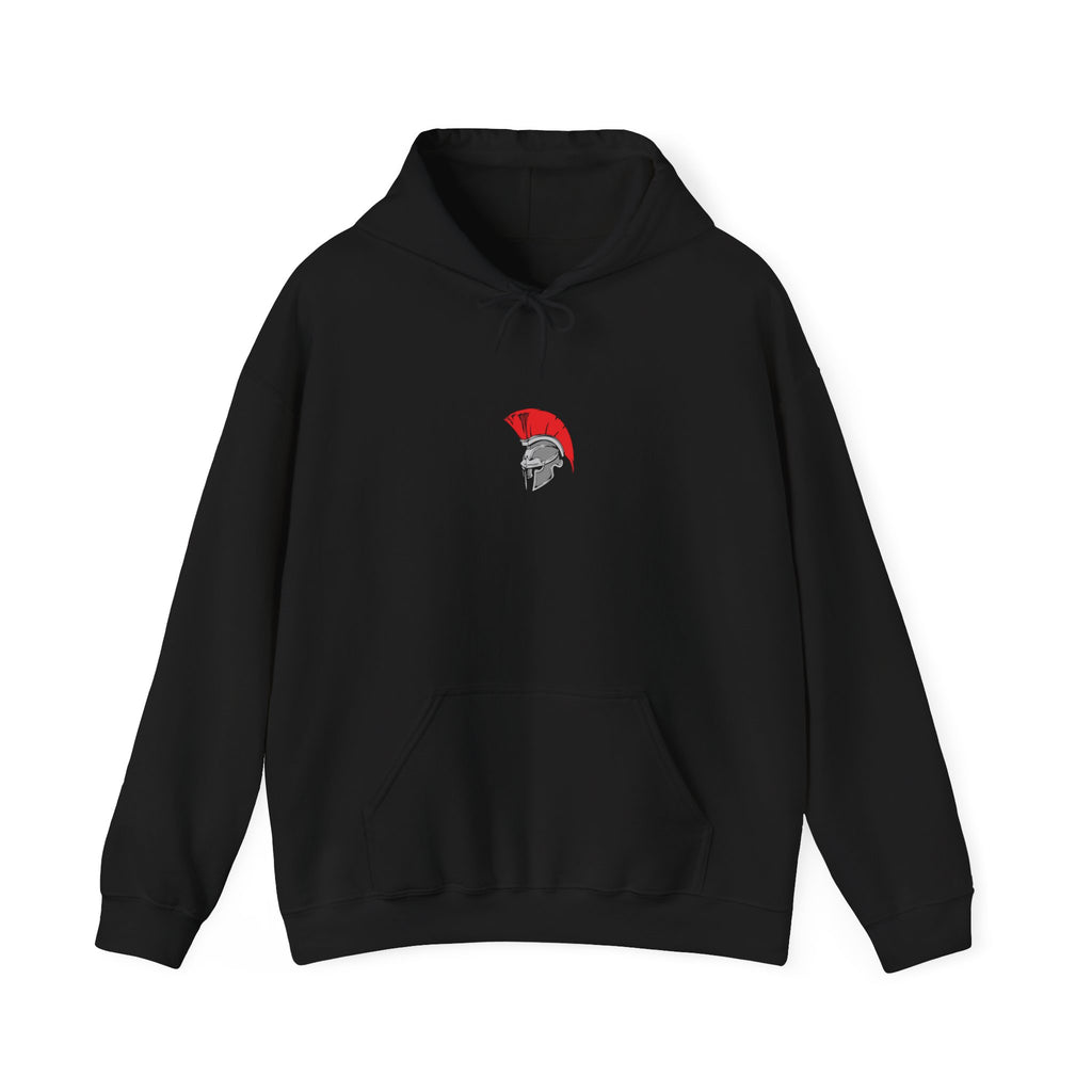 Spartan Warrior Quote Hoodie
