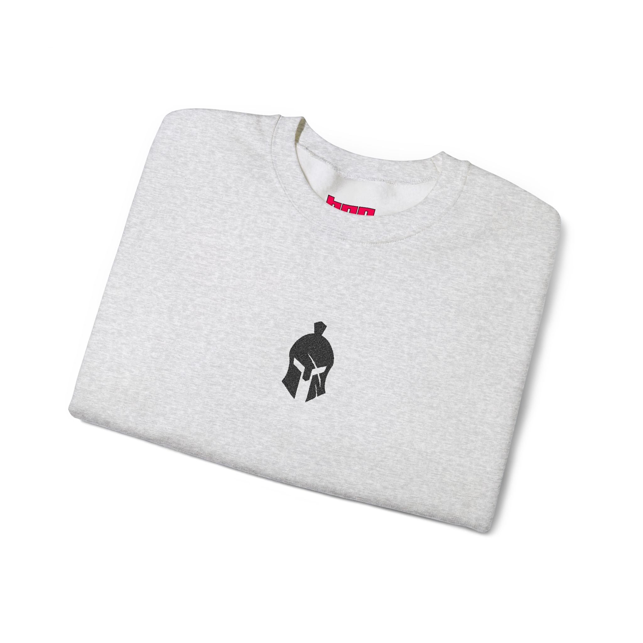 Minimalist Spartan Helmet Sweatshirt