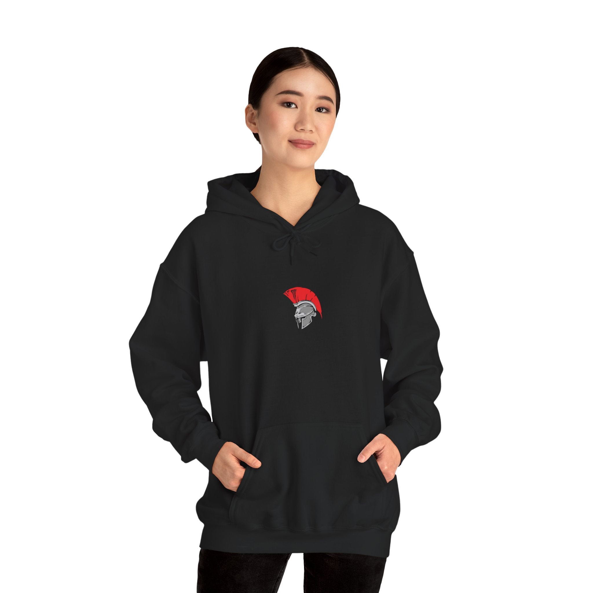 Spartan Warrior Quote Hoodie
