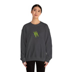 Wolf Claw Graphic Streetwear Sweatshirt