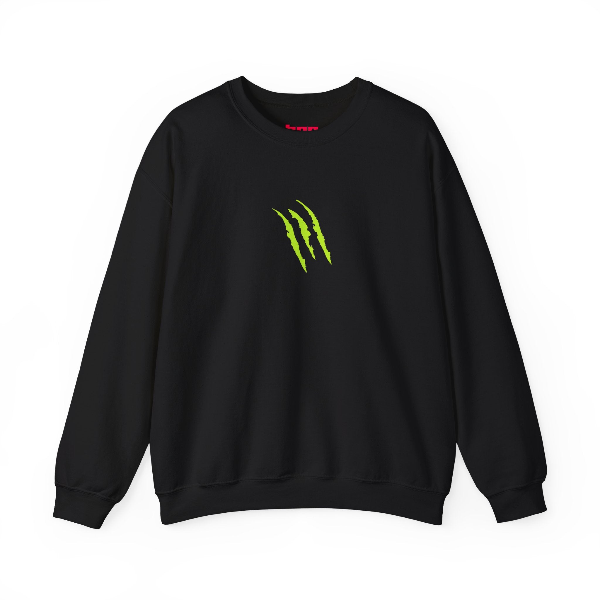 Wolf Claw Graphic Streetwear Sweatshirt