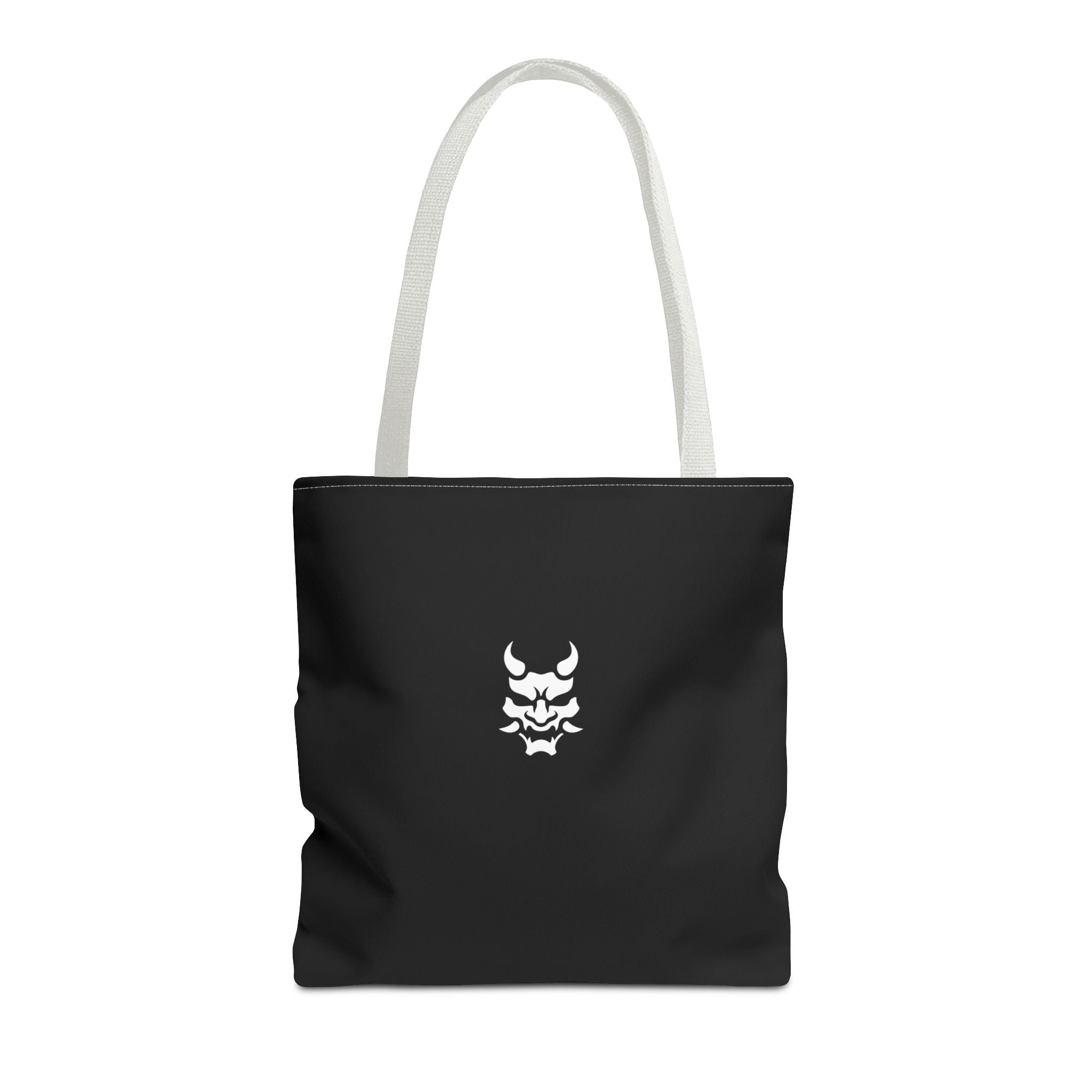 Oni Mask Graphic Tote Bag