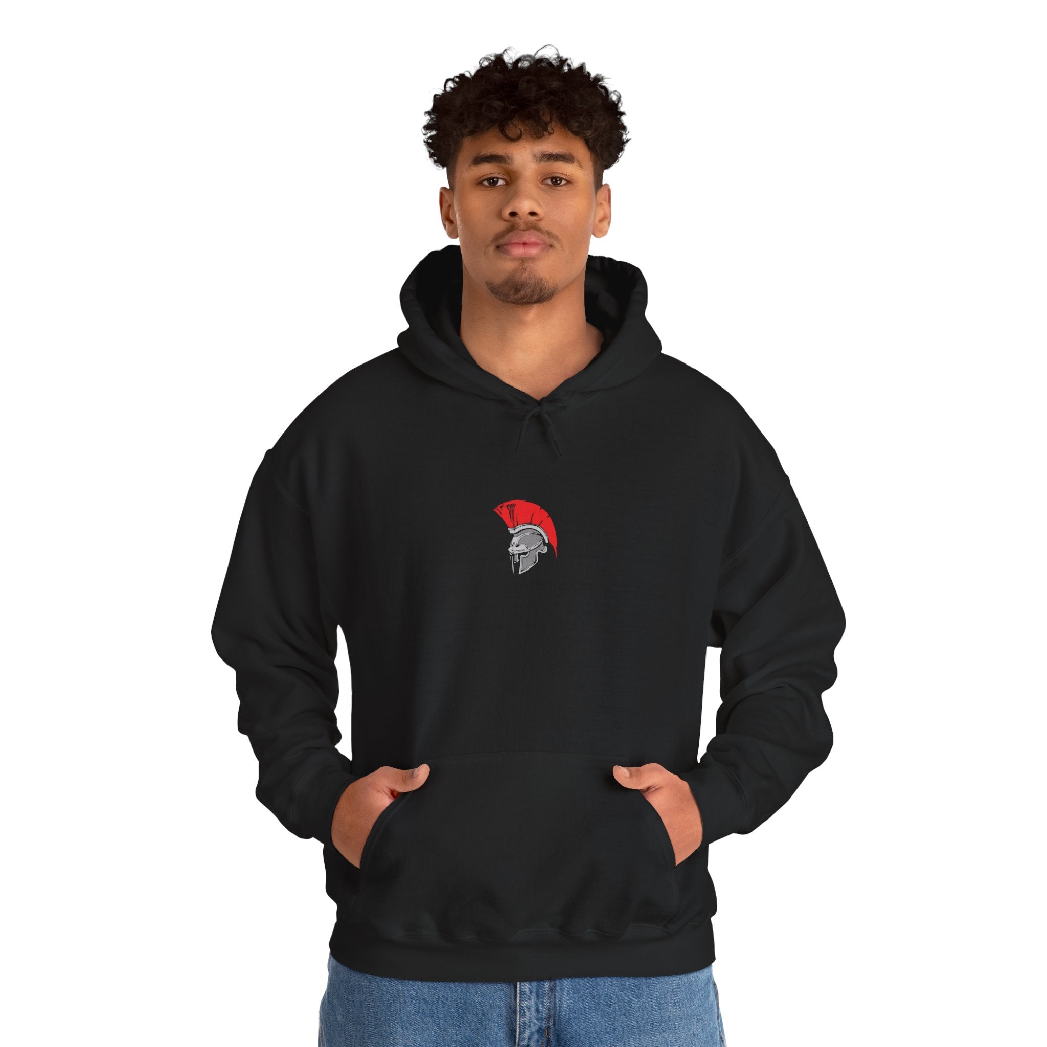 Spartan Warrior Quote Hoodie