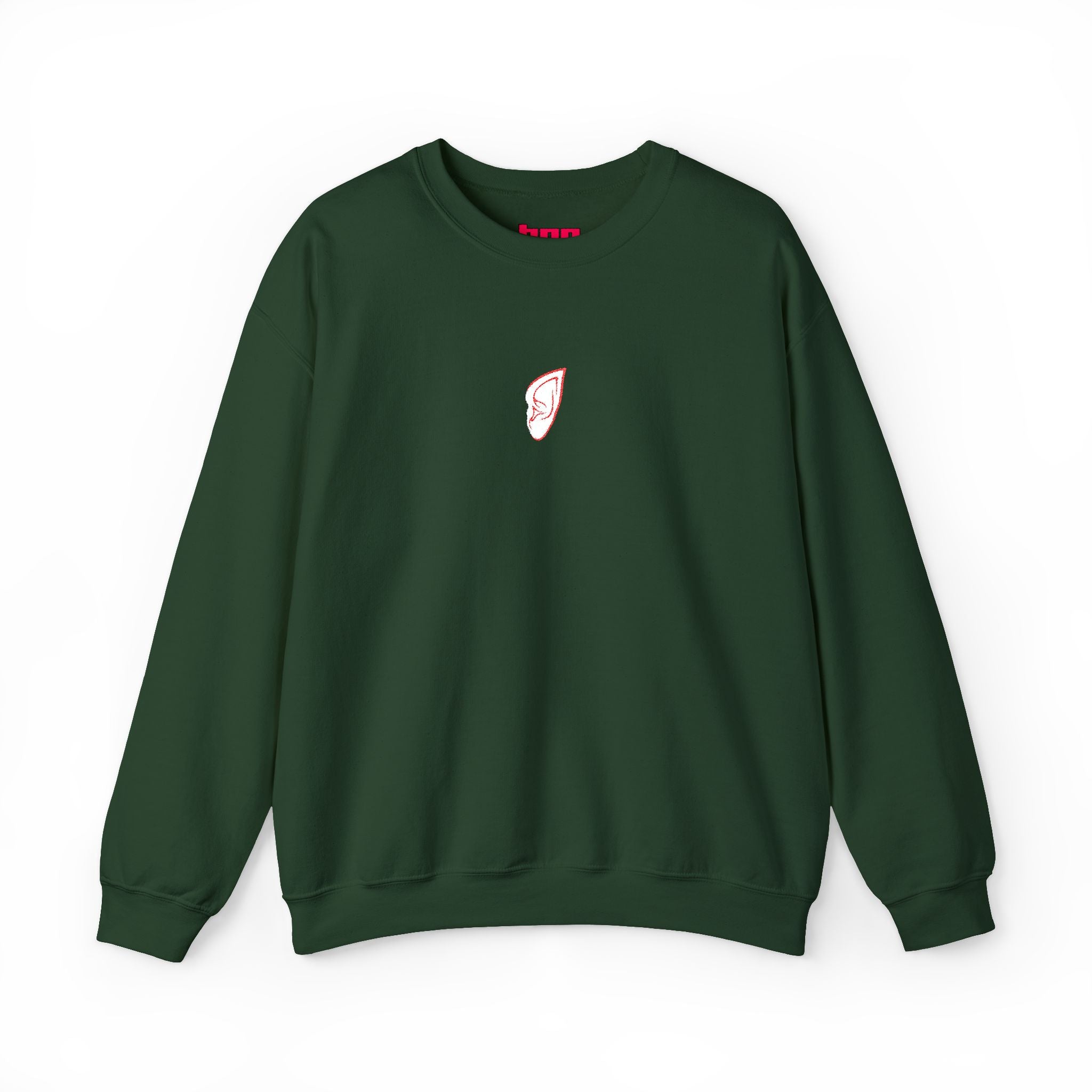Elves Embroidered Fantasy Sweatshirt