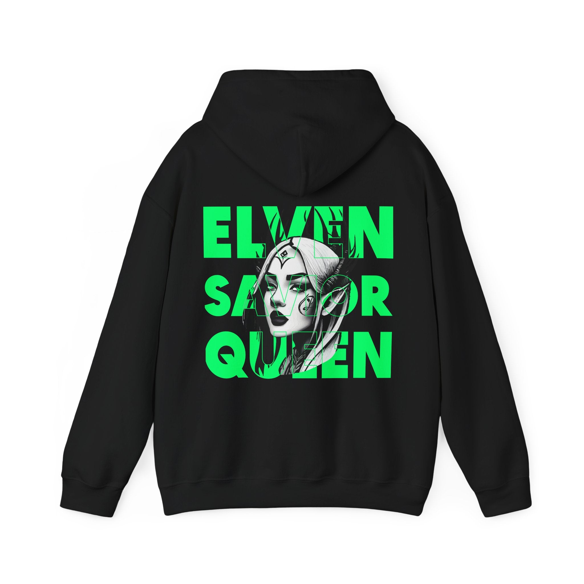 Elven Savior Queen Hoodie