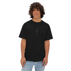 Shadow Unisex Oversized Boxy Tee