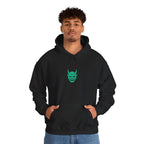 Japanese Demon Mask Hoodie