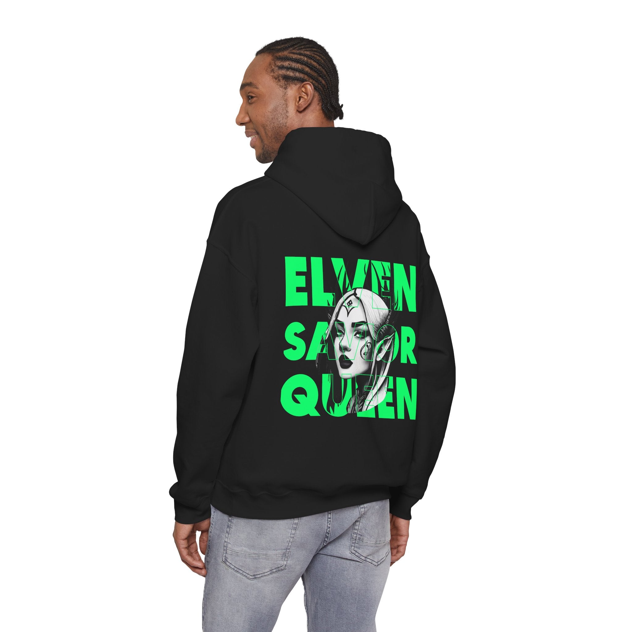 Elven Savior Queen Hoodie