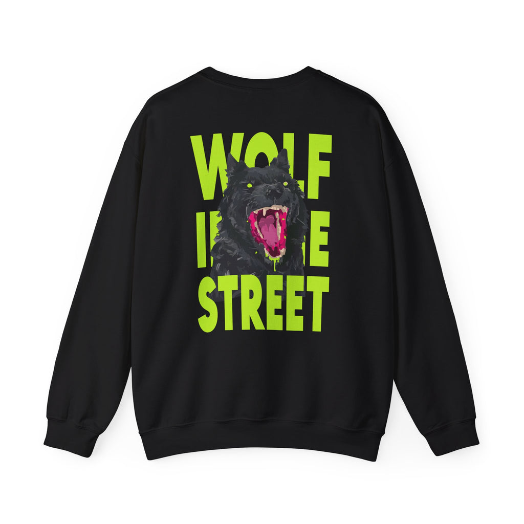 Wolf Claw Graphic Streetwear Sweatshirt