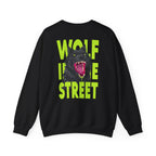 Wolf Claw Graphic Streetwear Sweatshirt
