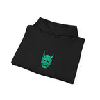 Japanese Demon Mask Hoodie