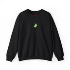 Pixelated Raven Graphic Sweatshirt