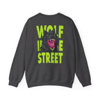 Wolf Claw Graphic Streetwear Sweatshirt