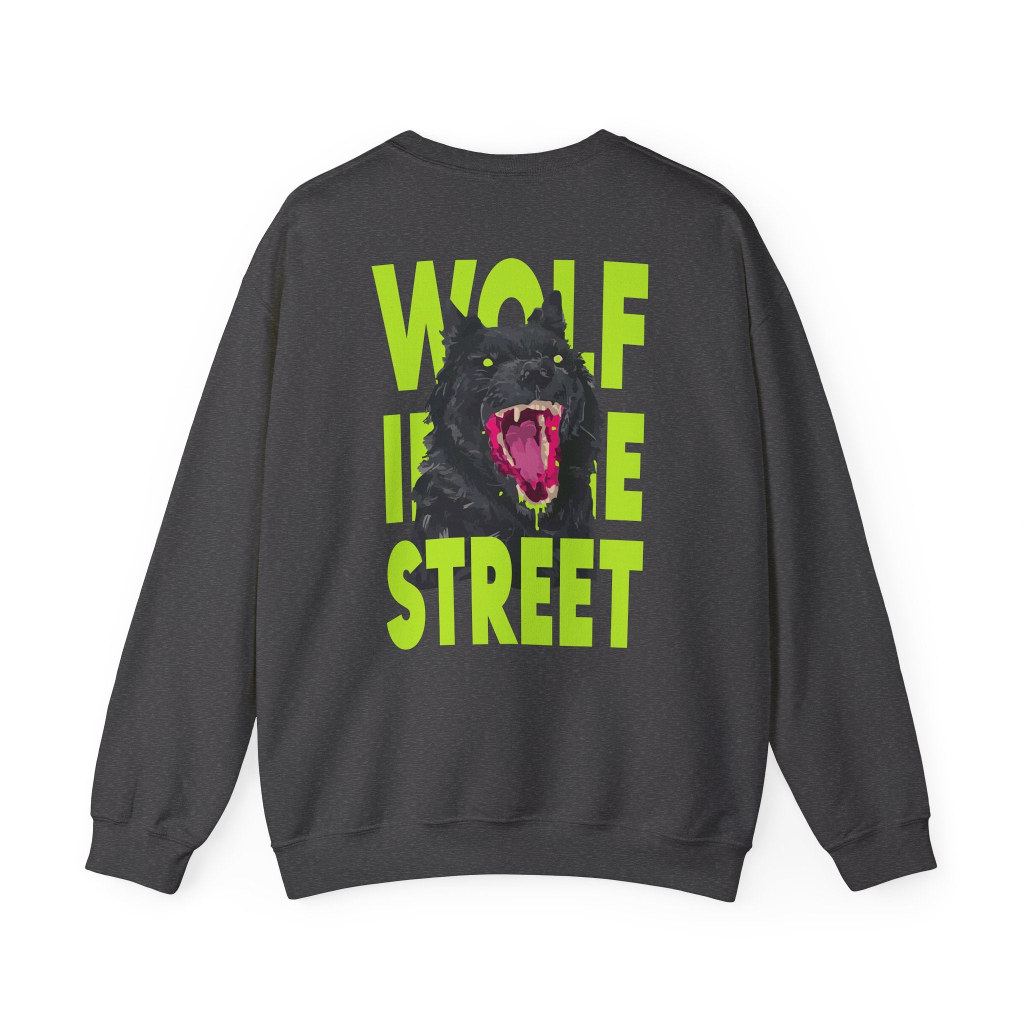Wolf Claw Graphic Streetwear Sweatshirt